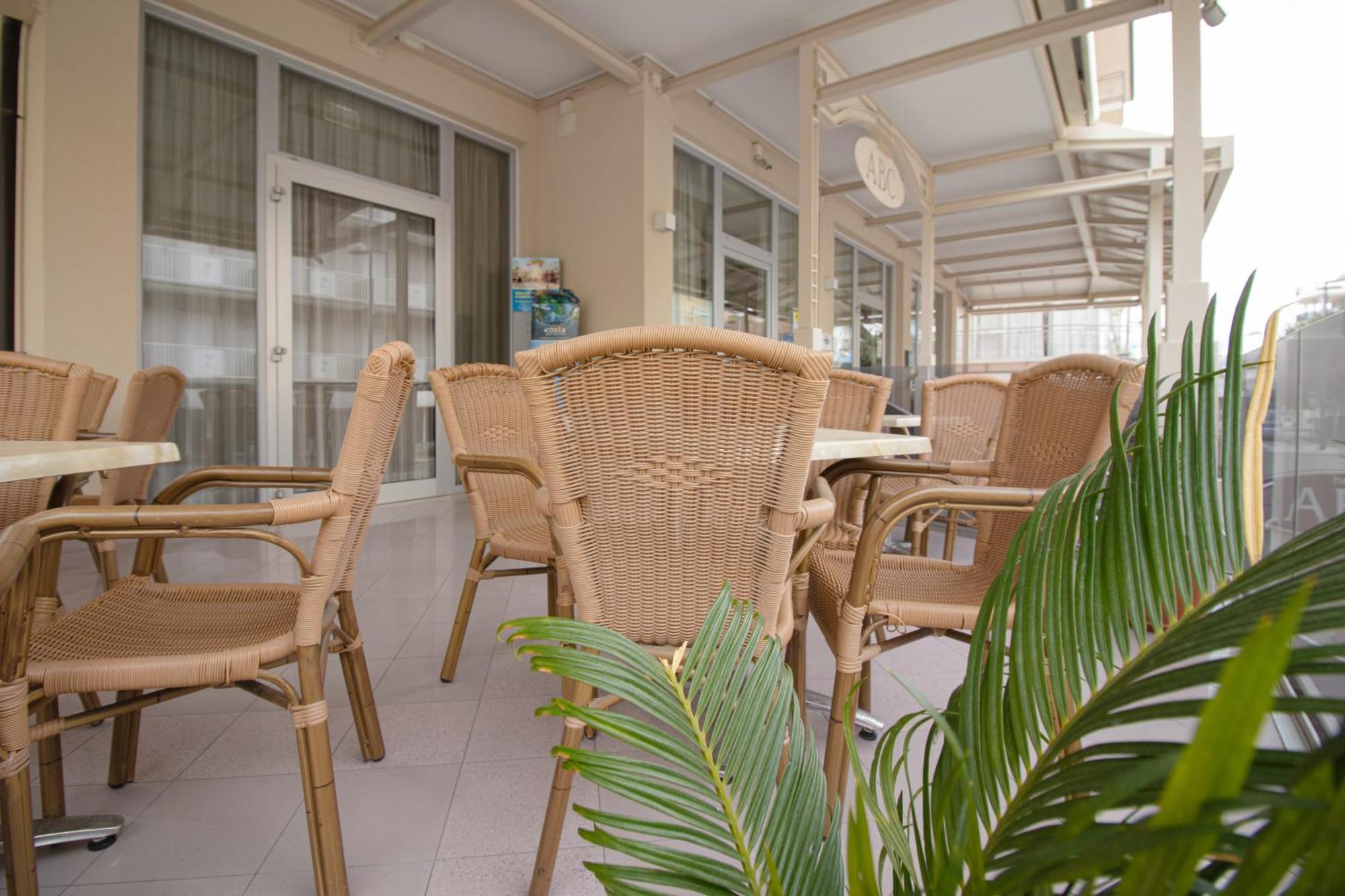 Abc Hotel Rimini Luaran gambar