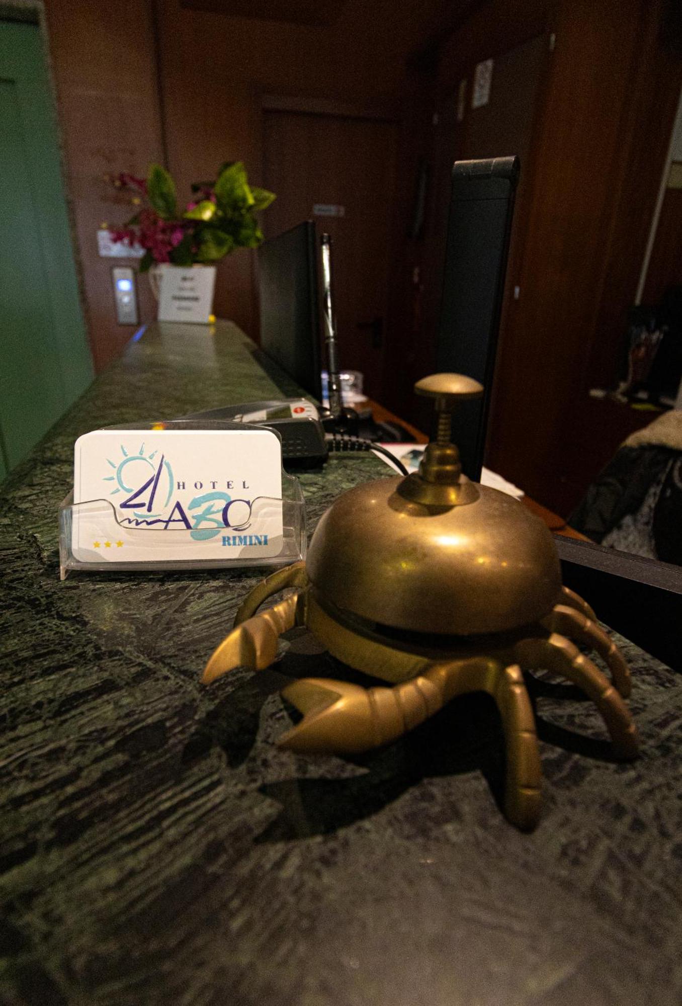 Abc Hotel Rimini Luaran gambar