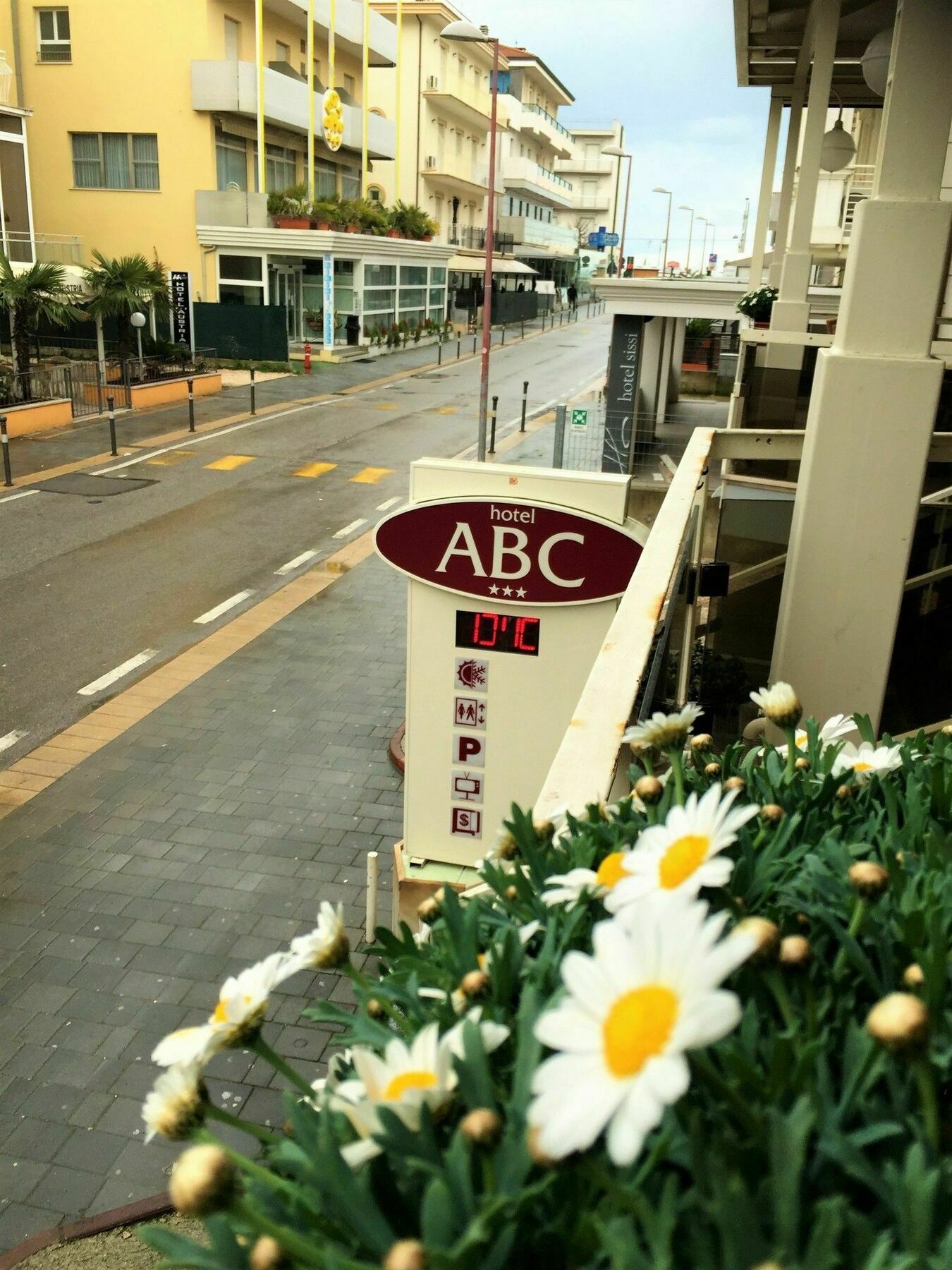 Abc Hotel Rimini Luaran gambar